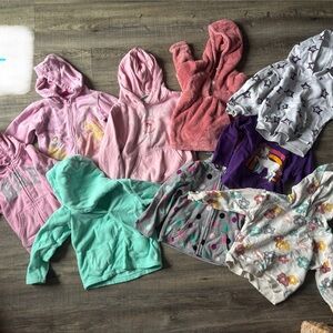 Colorful Kids' Hoodies Collection